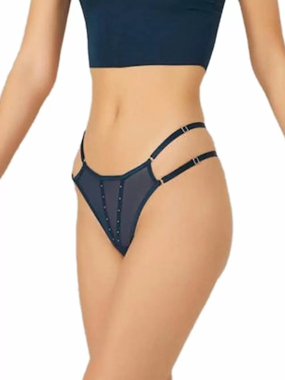 COTTONHILL String - Διαφάνεια & Λωρίδες