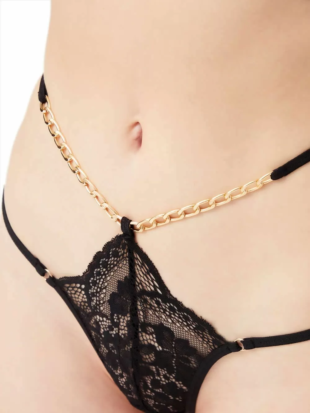 COTTONHILL String - Δαντέλα & Διαφάνεια