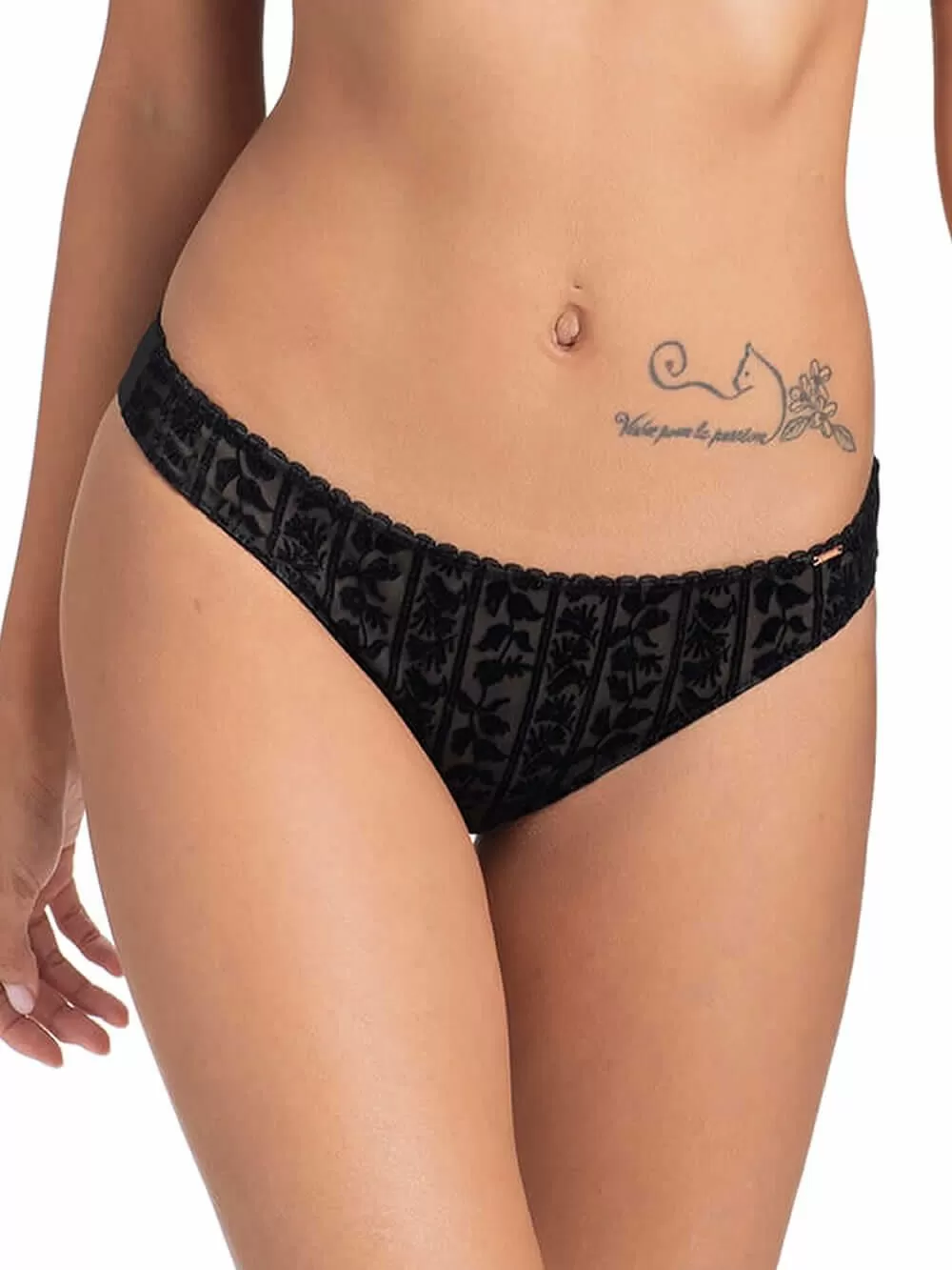 DORINA Vine Σλιπ Κανονικό - Σατινέ Ύφασμα & Βελούδο 