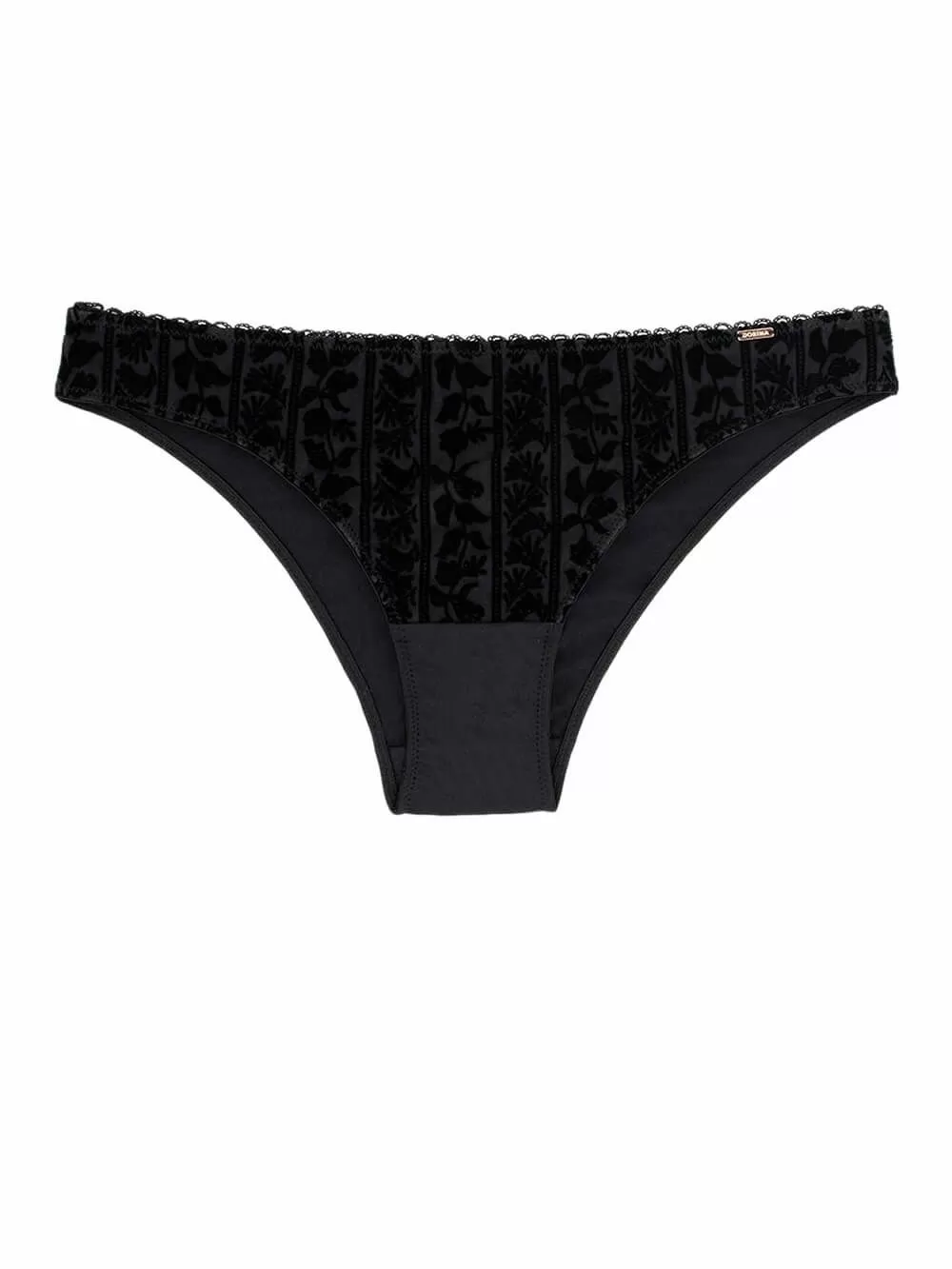 DORINA Vine Σλιπ Κανονικό - Σατινέ Ύφασμα & Βελούδο 