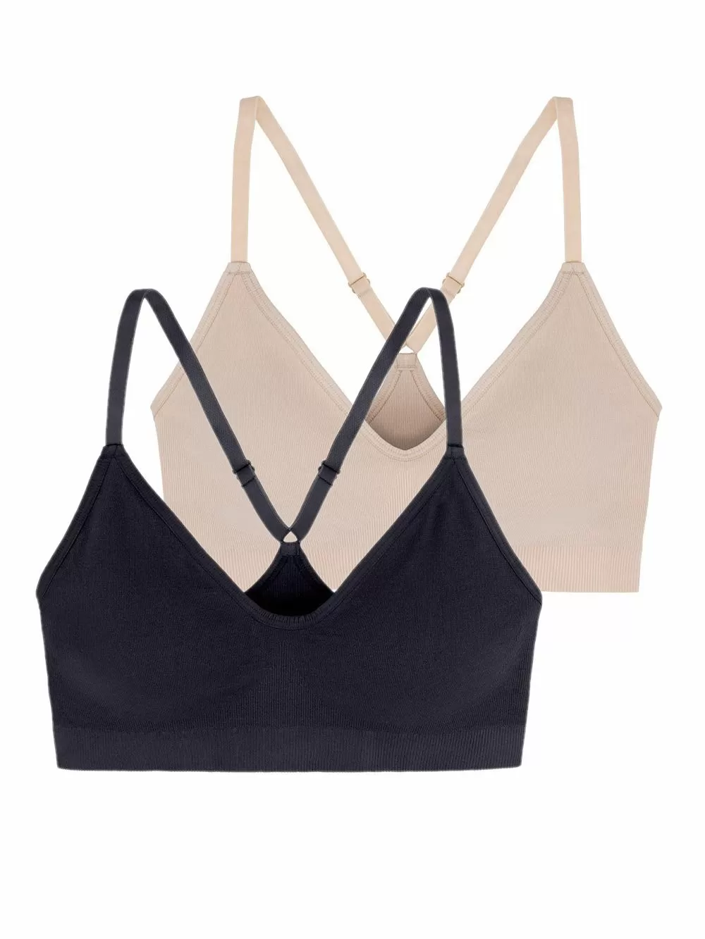 Bralette DORINA Revive 1+1 ΔΩΡΟ - Αφαιρούμενη Ενίσχυση - Eco Fibres 