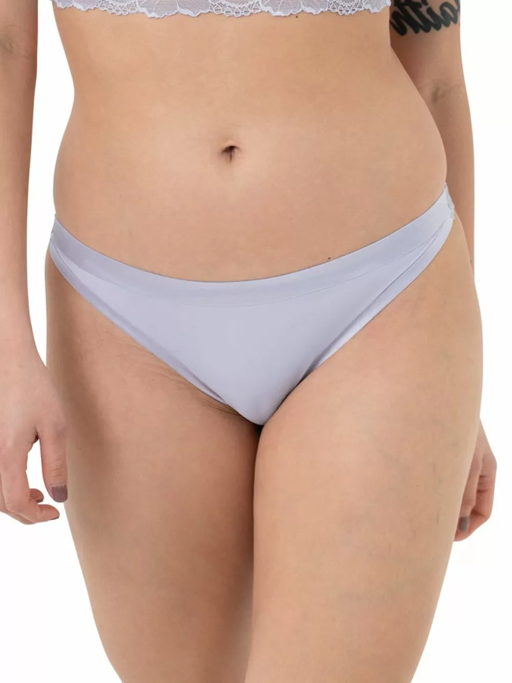 DORINA Slip LEAH - Σατινέ Ύφασμα & Δαντέλα - 3 Τεμάχια