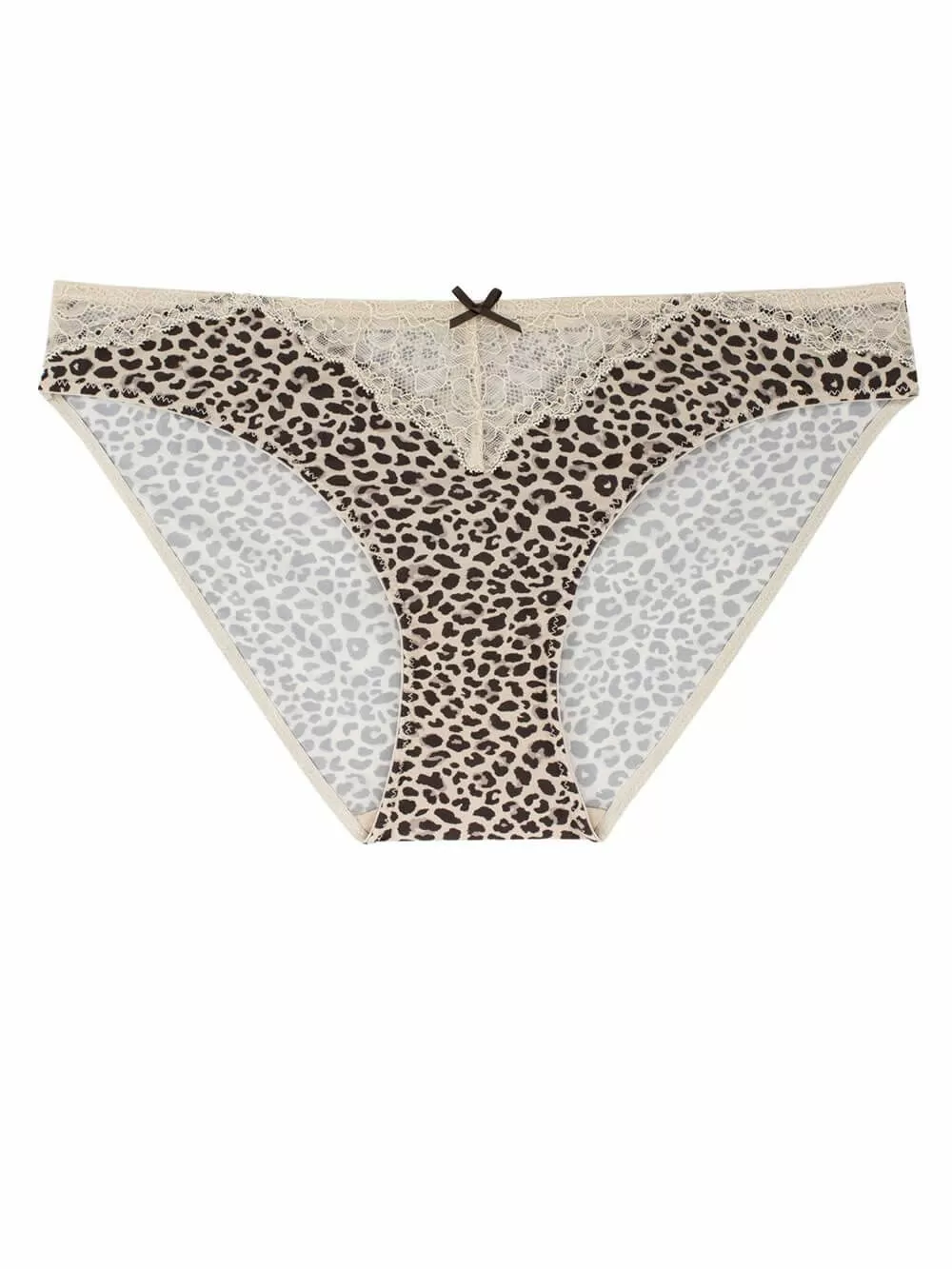 DORINA Slip Κανονικό Amur - Σατινέ Ύφασμα & Δαντέλα - Eco Fibres 