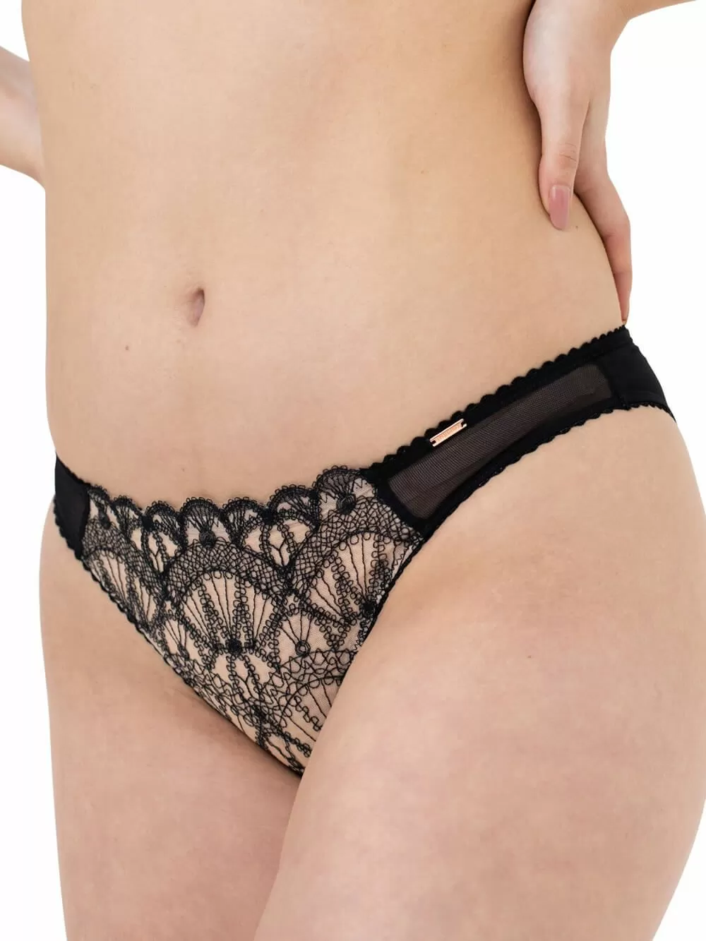 DORINA Brazilian Kaz -Σατινέ Ύφασμα & Δαντέλα - Eco Fibres 