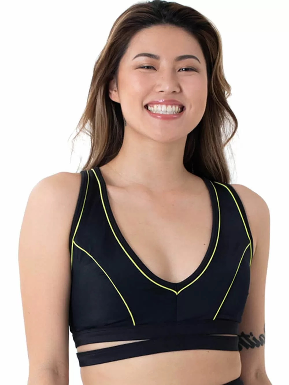 Αθλητικό Μπούστο Dorina Bellagio χωρίς Μπανέλα - ECO Fibres