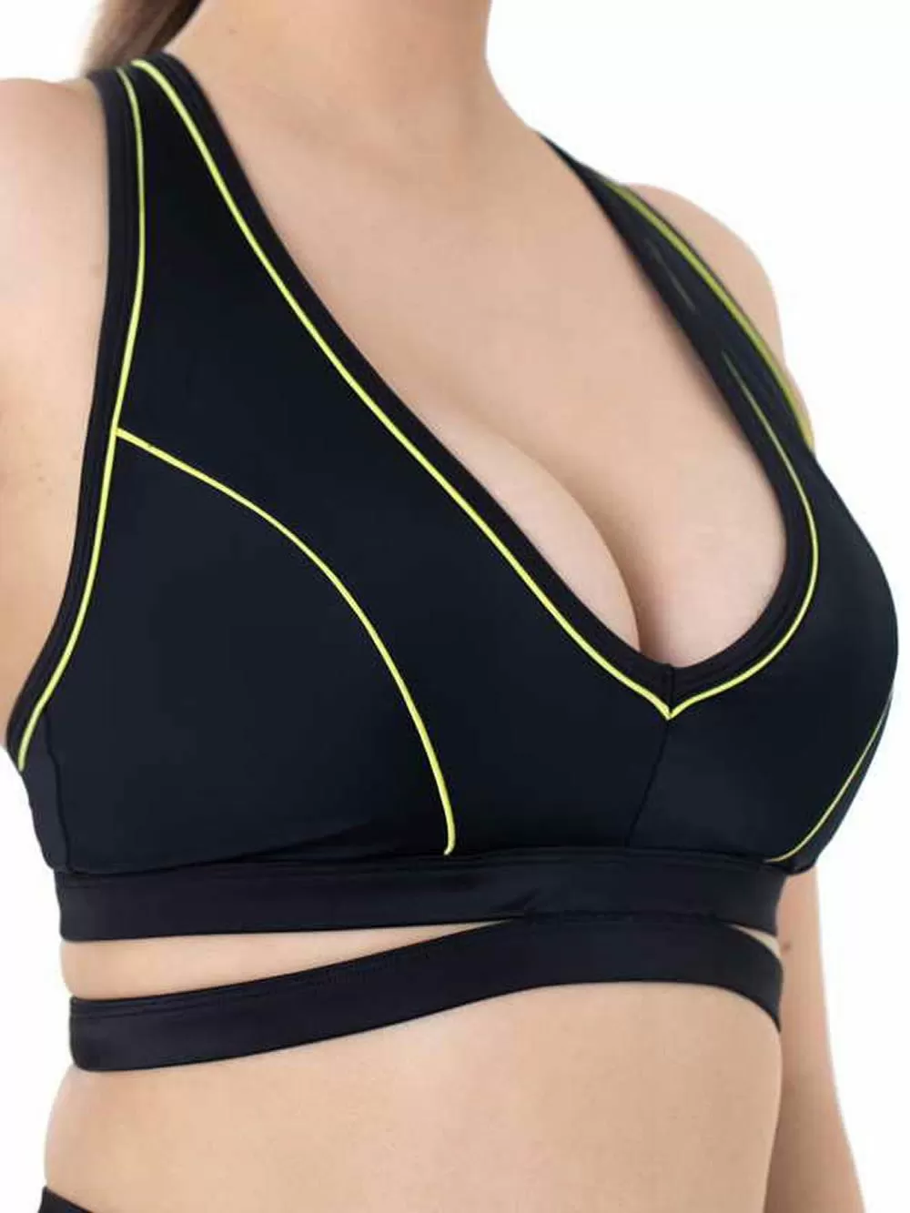 Αθλητικό Μπούστο Dorina Bellagio χωρίς Μπανέλα - ECO Fibres