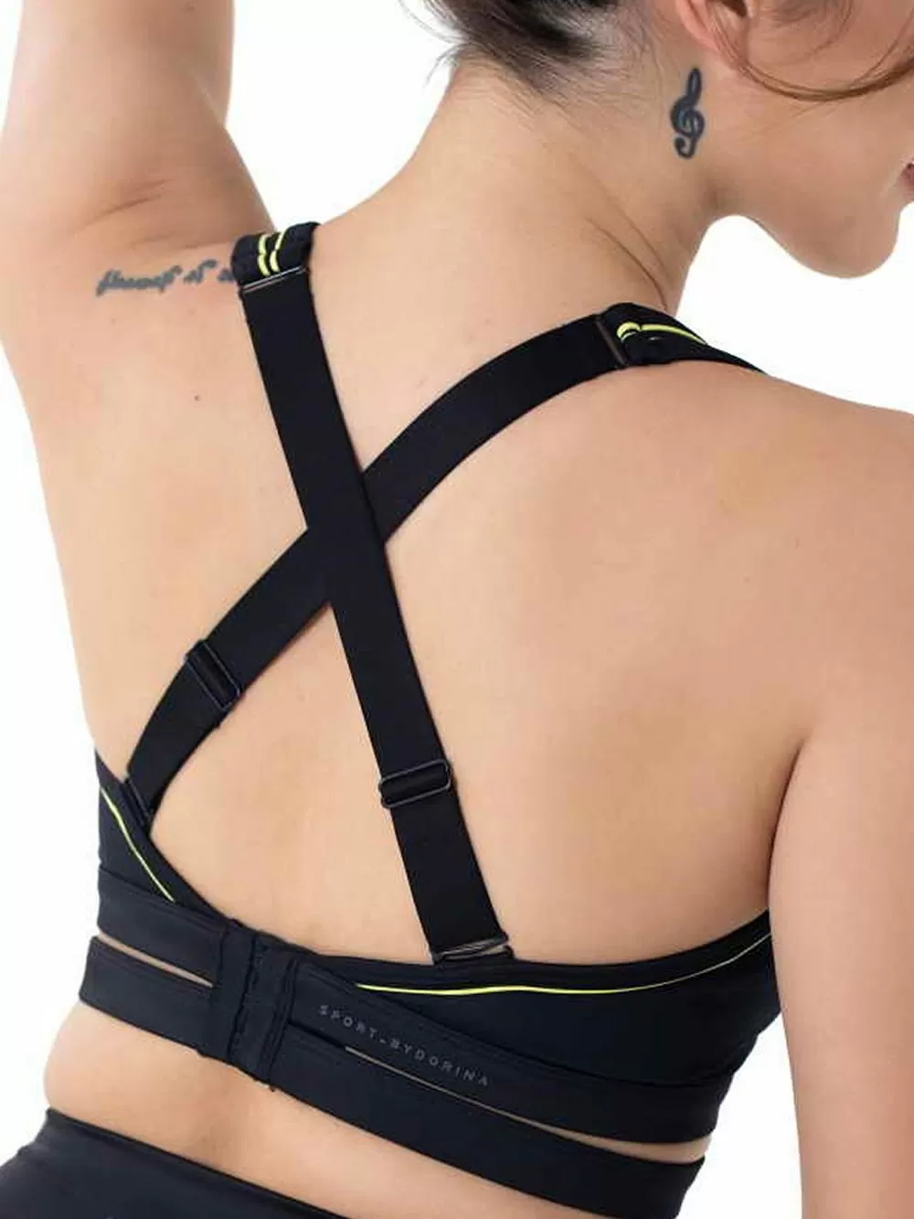 Αθλητικό Μπούστο Dorina Bellagio χωρίς Μπανέλα - ECO Fibres