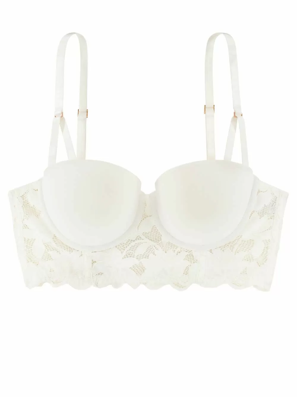 Σουτιέν DORINA LILIAS - Bridal Balconette - Ενίσχυση & Μπανέλα - Eco Fibres 