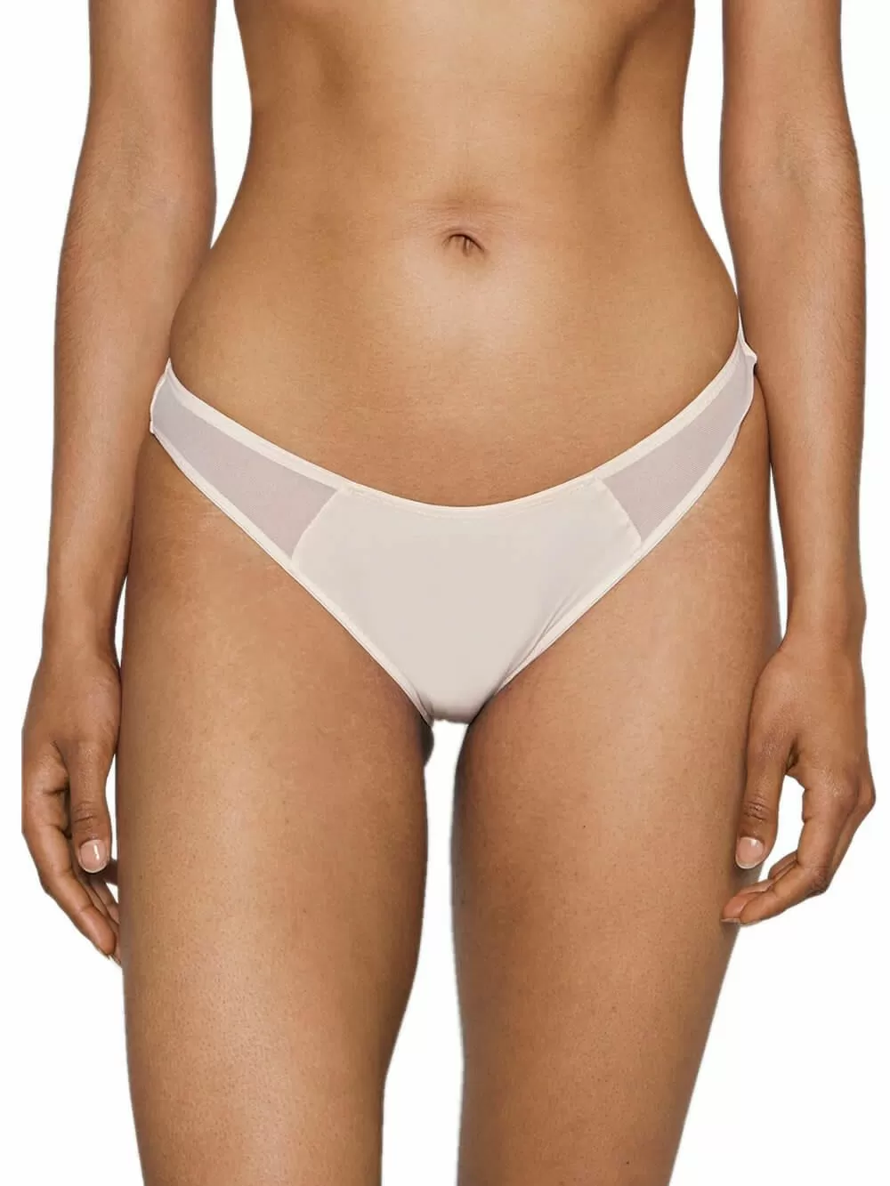 DORINA Brazilian Slip Ronia 1+1 ΔΩΡΟ - Σατινέ Ύφασμα & Δαντέλα