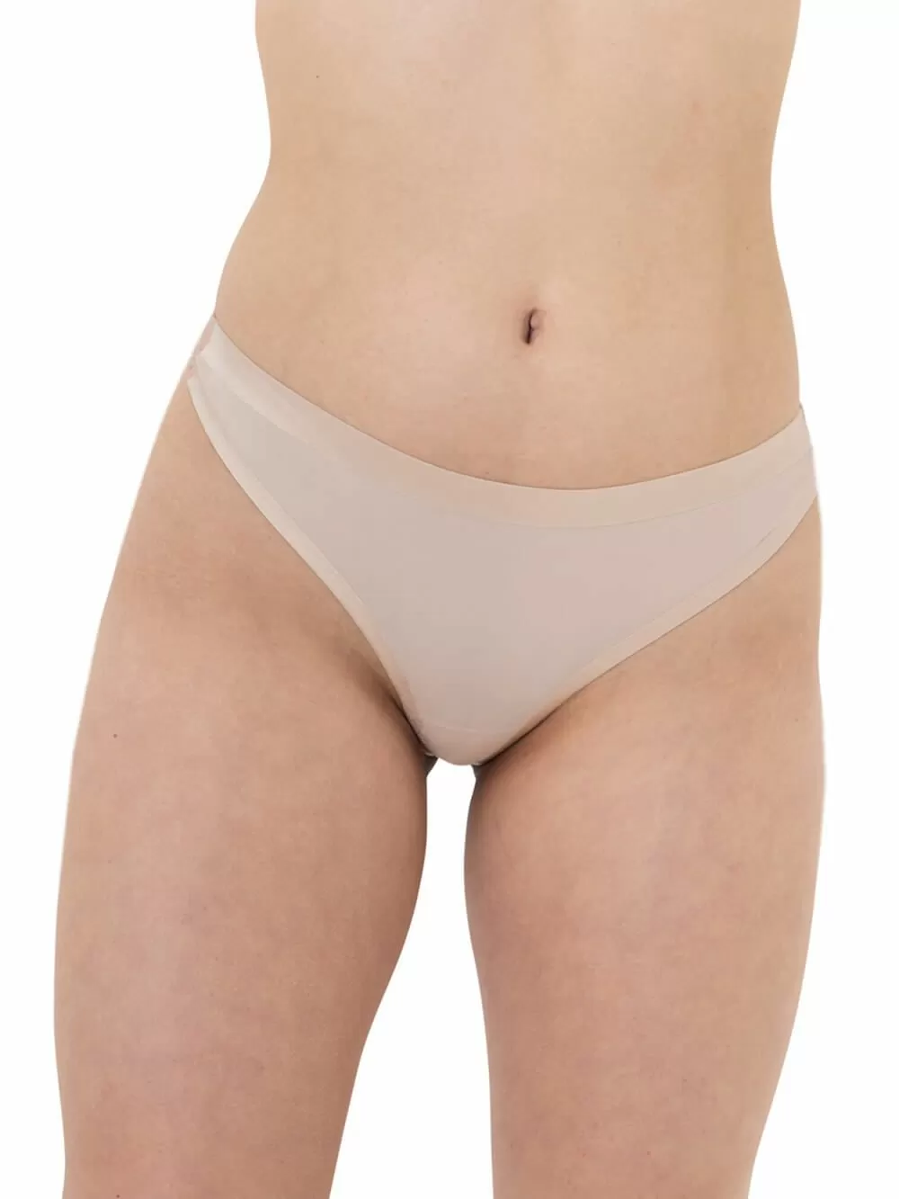 DORINA Brazilian Slip Crystal - Σατινέ Ύφασμα & Δαντέλα - 3 Τεμάχια