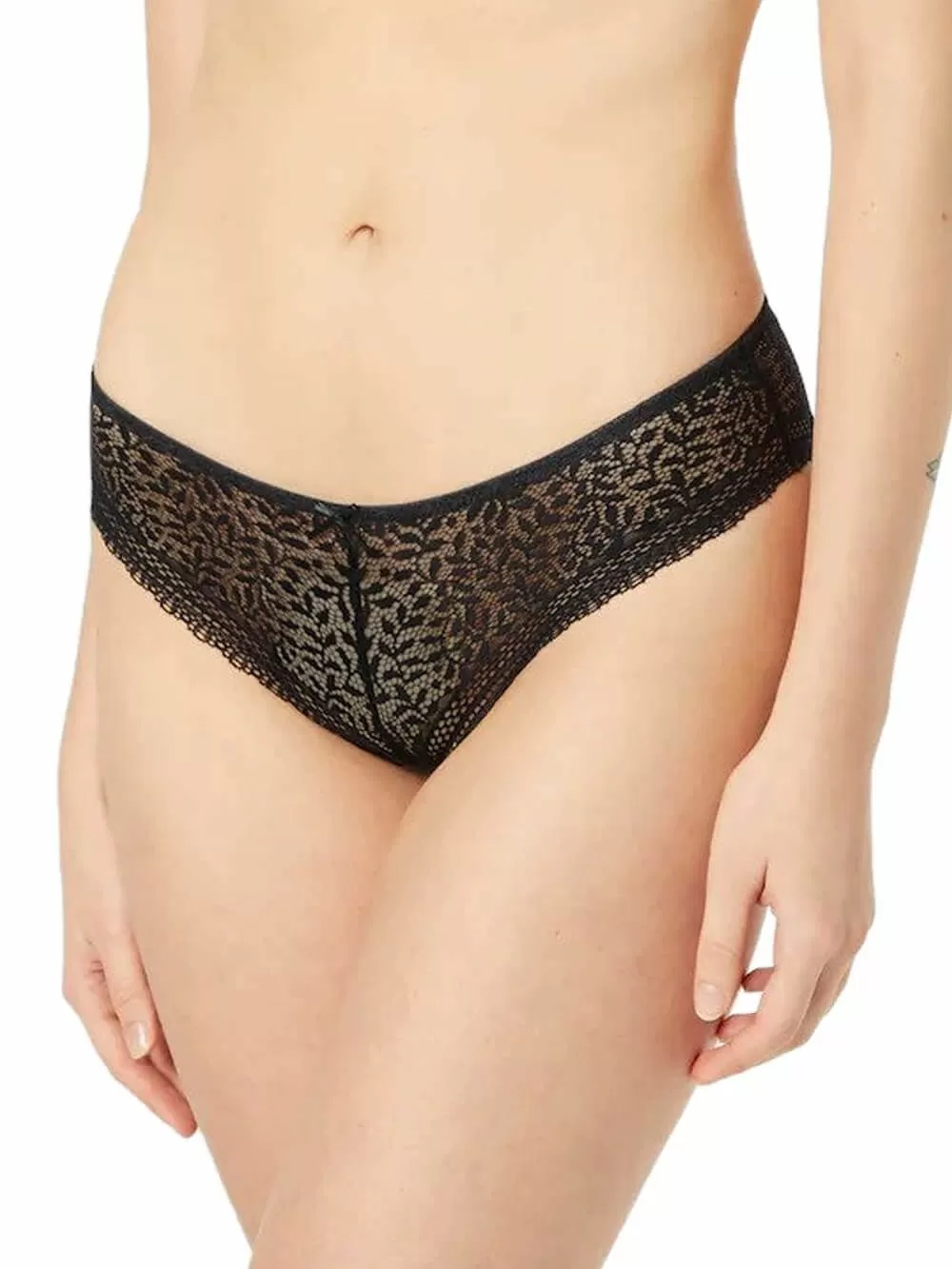 DORINA Slip Κανονικό Savanna - 1+1 ΔΩΡΟ - Σατινέ Ύφασμα & Δαντέλα 