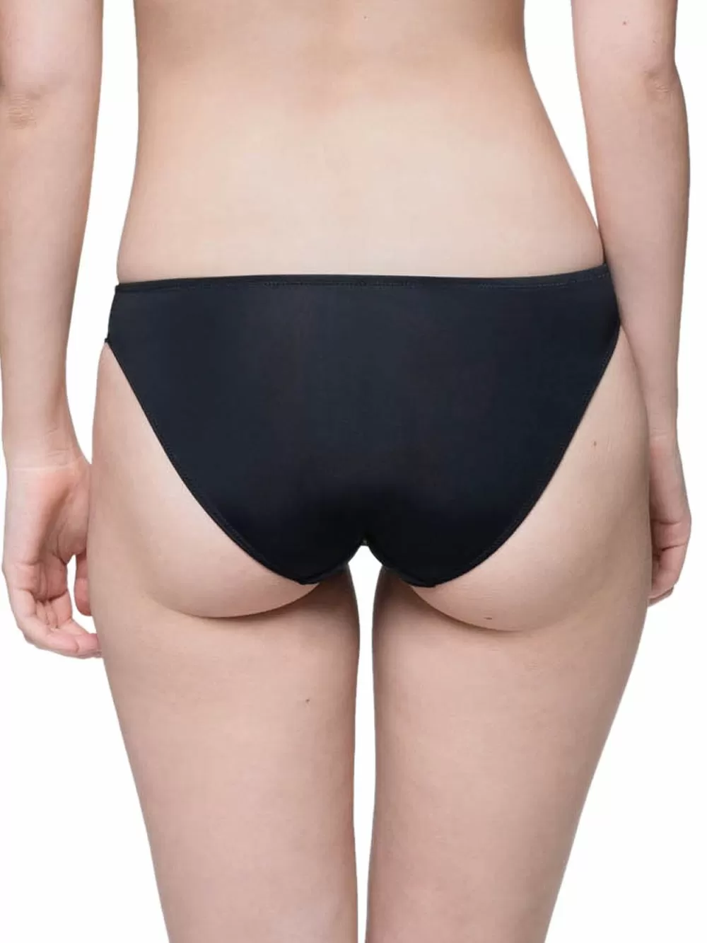 DORINA Slip Κανονικό MAKAYLA - 1+1 ΔΩΡΟ - Σατινέ Ύφασμα & Δαντέλα