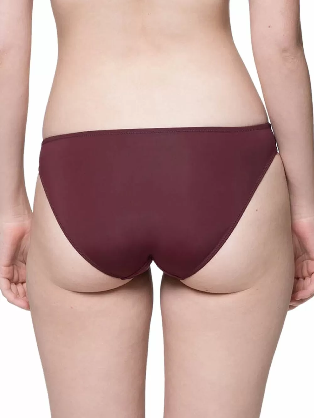 DORINA Slip Κανονικό MAKAYLA - 1+1 ΔΩΡΟ - Σατινέ Ύφασμα & Δαντέλα