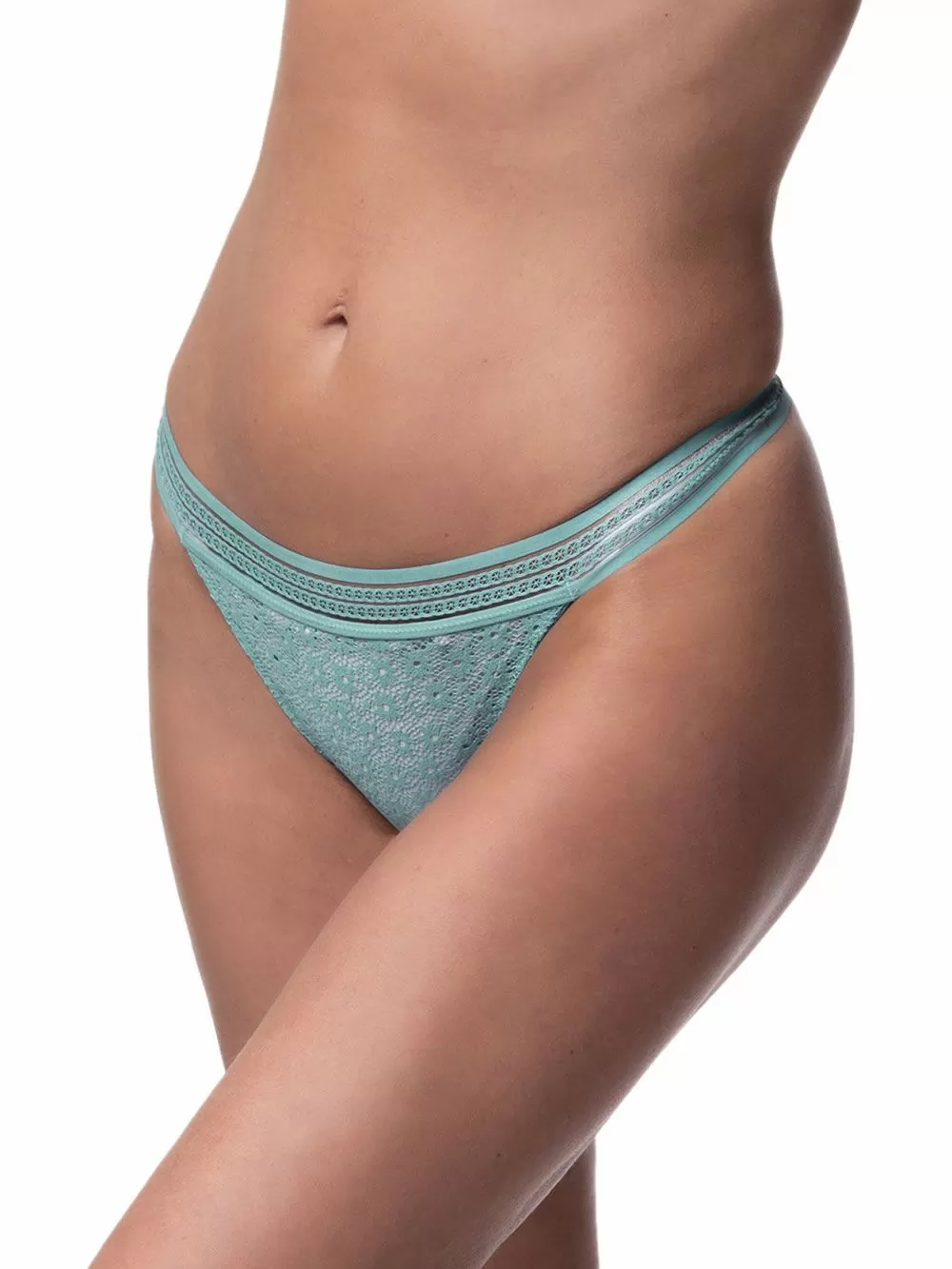 DORINA String Yuka 1+1 ΔΩΡΟ - Ελαστική Δαντέλα - Eco Fibres 