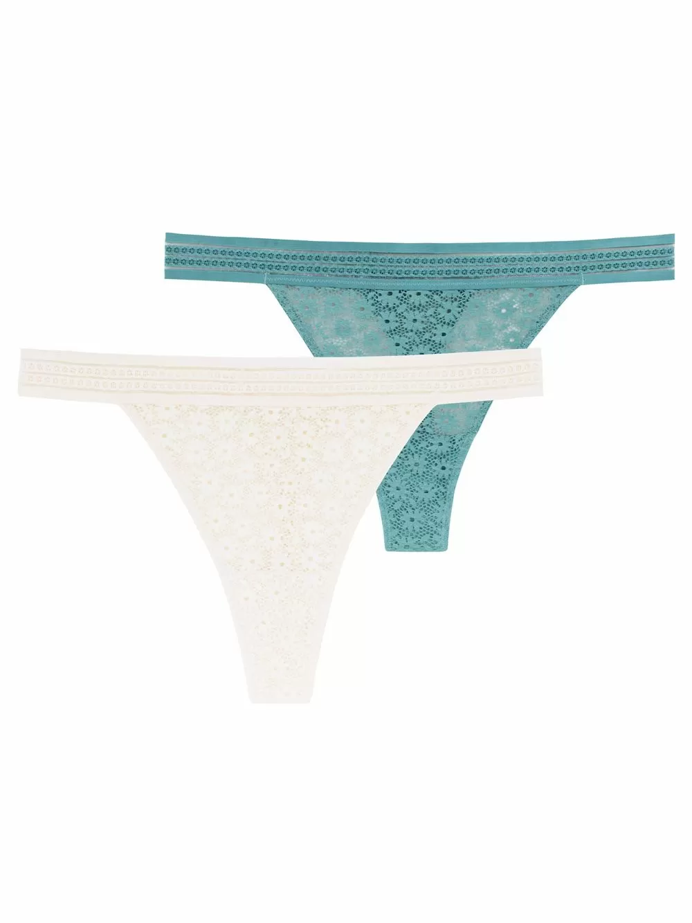 DORINA String Yuka 1+1 ΔΩΡΟ - Ελαστική Δαντέλα - Eco Fibres 