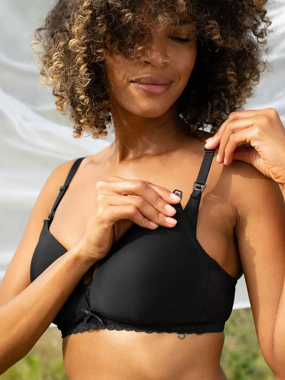 Σουτιέν Θηλασμού Dorina ΜAY - Χωρίς Μπανέλα - Βαμβακερή Επένδυση