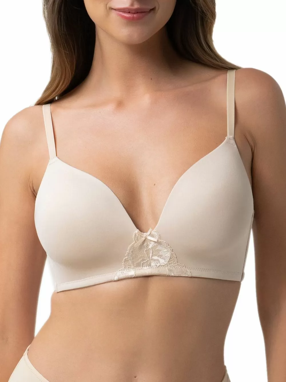 Αόρατο Σουτιέν DORINA Τρίγωνο Michelle - Χωρίς Μπανέλα - Χωρίς Ραφές - Eco Fibres