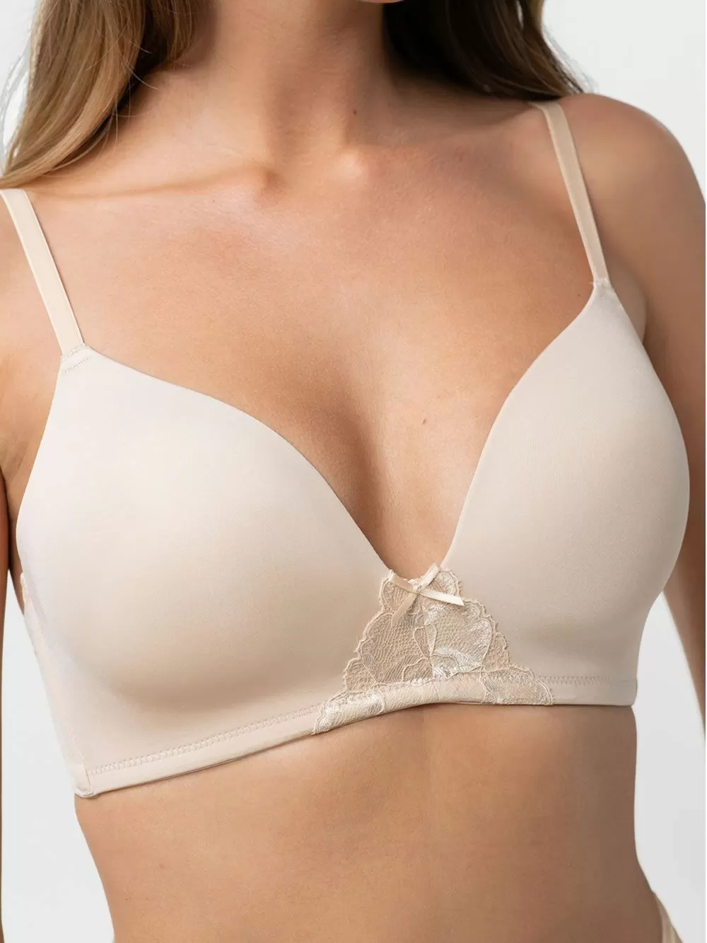 Αόρατο Σουτιέν DORINA Τρίγωνο Michelle - Χωρίς Μπανέλα - Χωρίς Ραφές - Eco Fibres