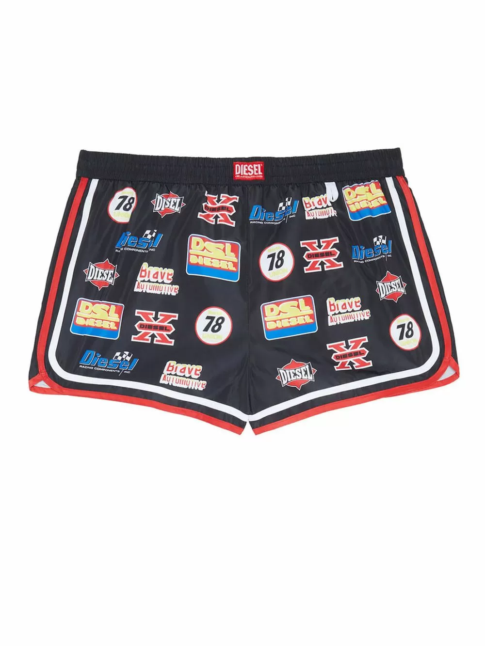 DIESEL Ανδρικό Μαγιό Reef - Boxer Σορτς - Retro Logo