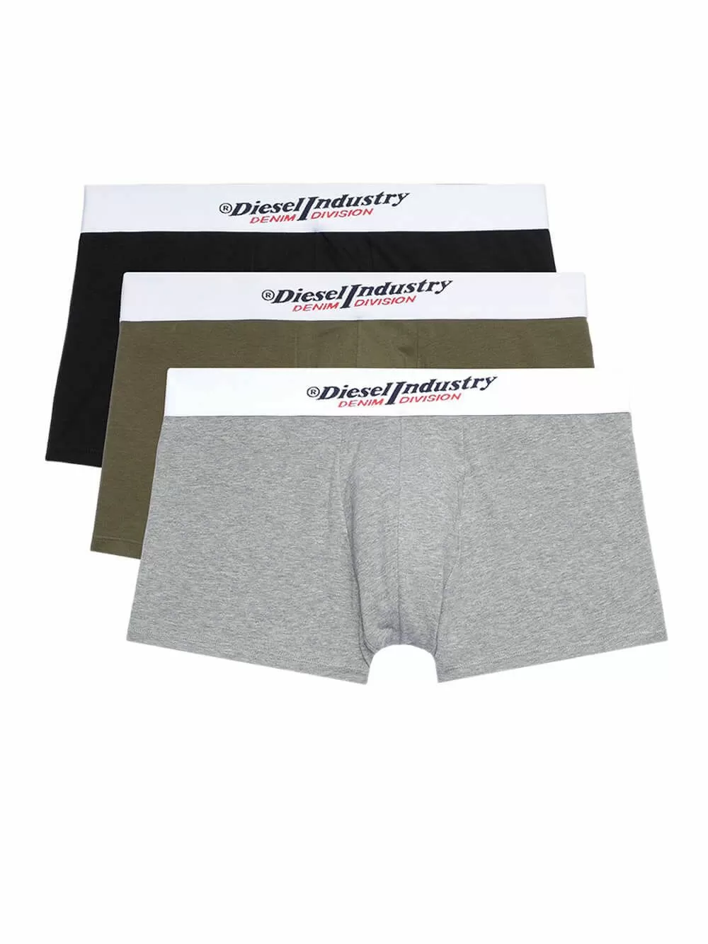 DIESEL Damien Boxer - Οργανικό Βαμβάκι - Πακέτο με 3 