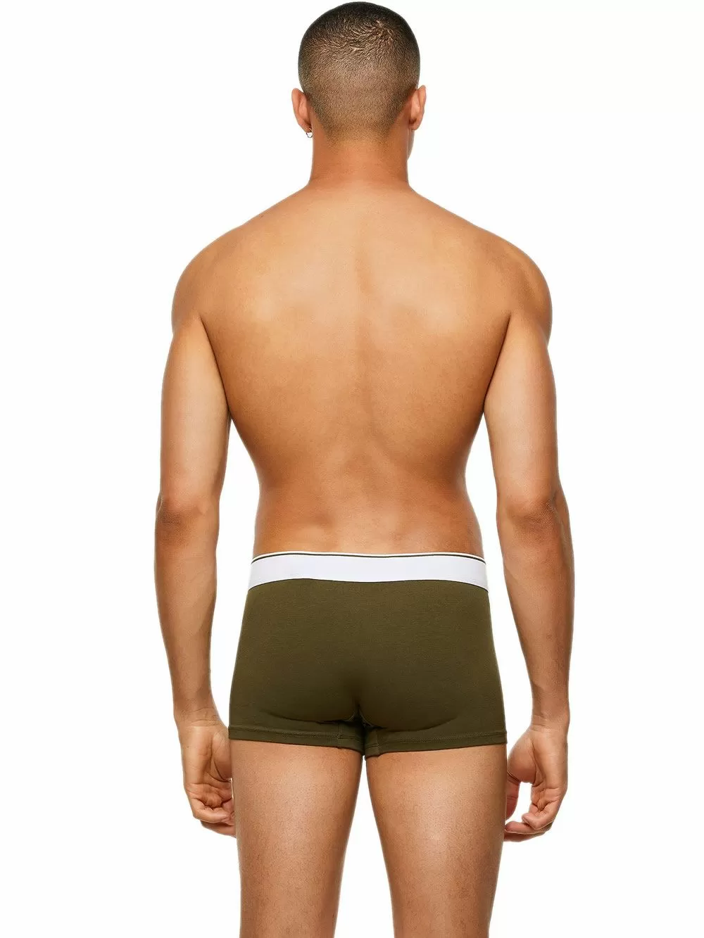 DIESEL Damien Boxer -Ελαστικό Βαμβάκι - Πακέτο με 3