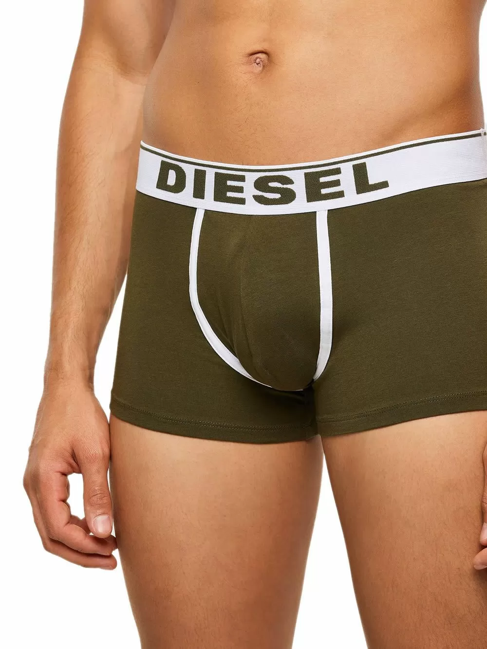 DIESEL Damien Boxer -Ελαστικό Βαμβάκι - Πακέτο με 3