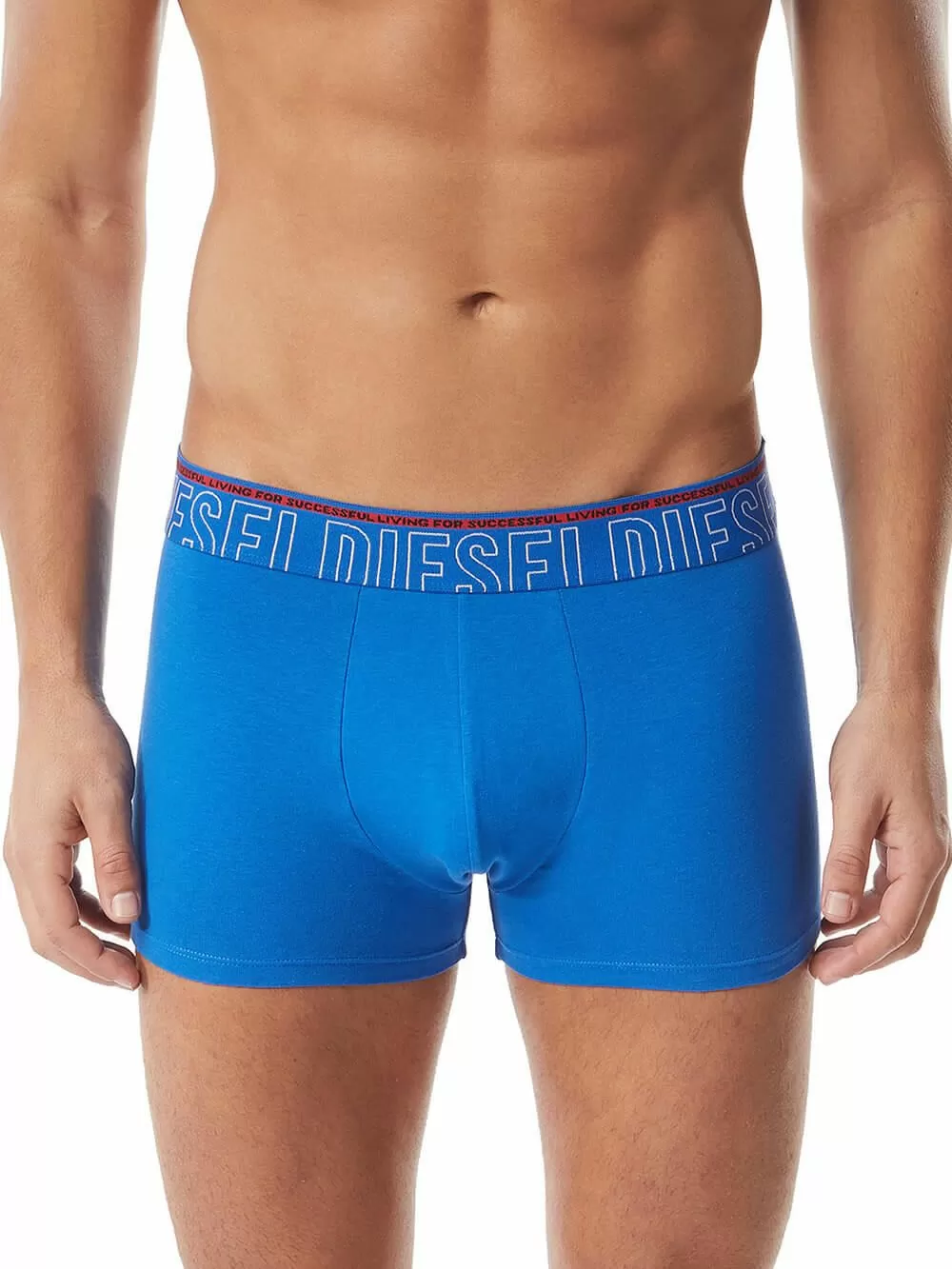 DIESEL Damien Boxer - Ελαστικό Βαμβάκι - Πακέτο με 3