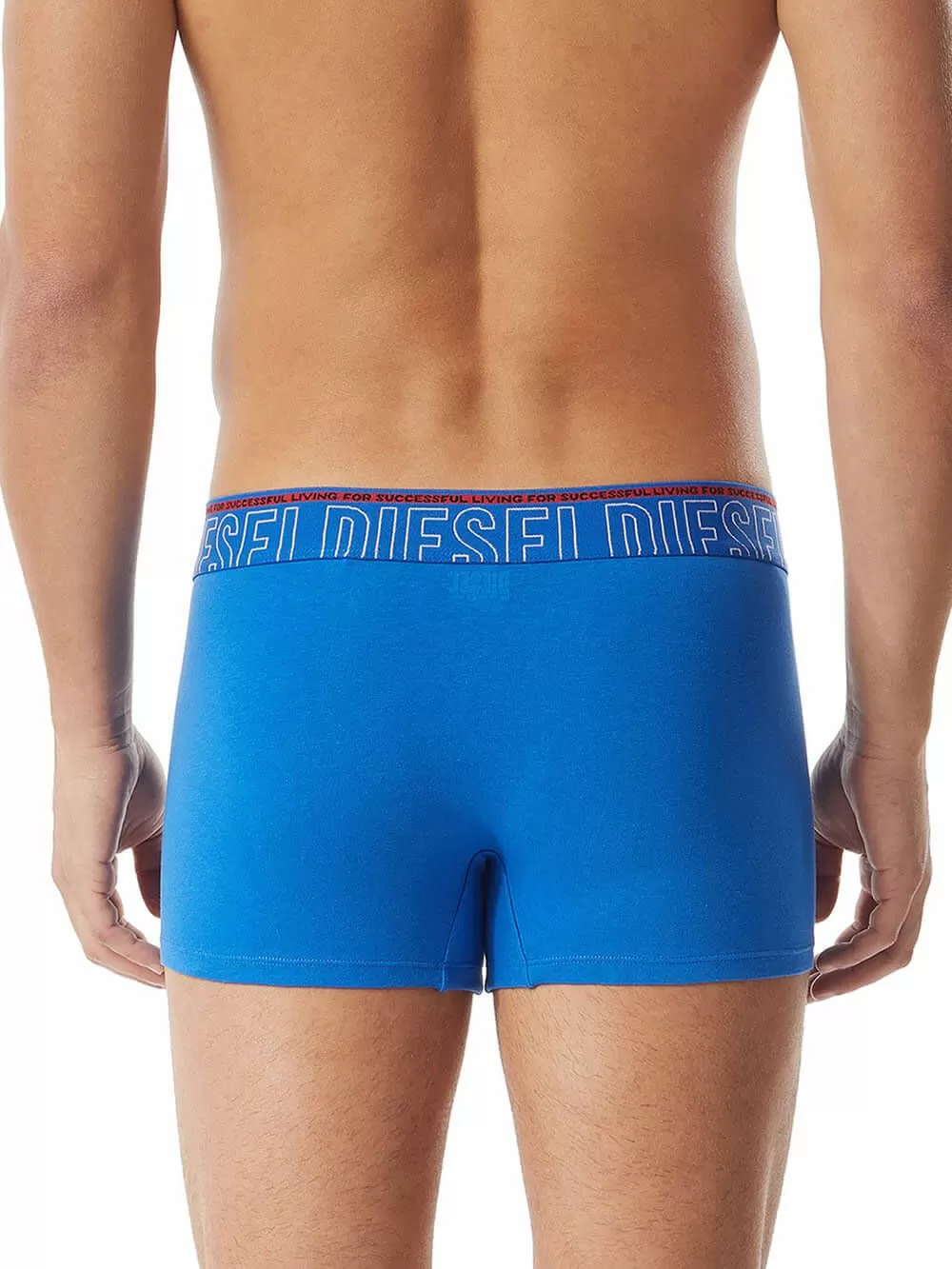 DIESEL Damien Boxer - Ελαστικό Βαμβάκι - Πακέτο με 3