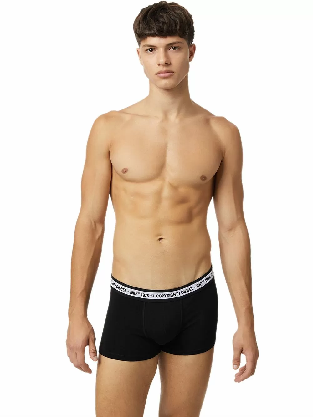 DIESEL Damien Boxer - Ελαστικό Βαμβάκι - Organic Cotton - Πακέτο με 3
