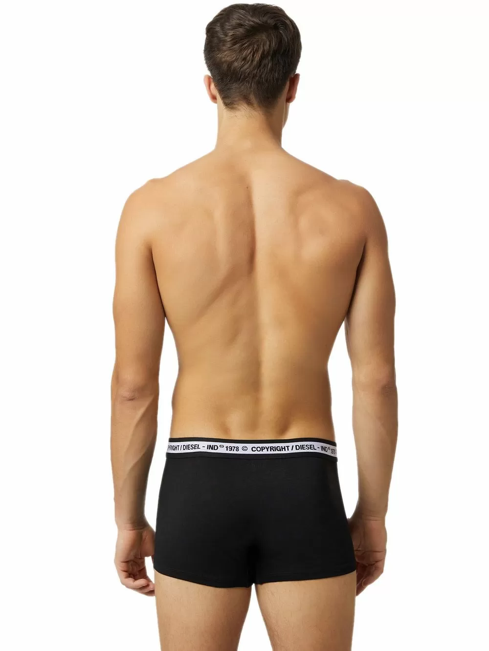 DIESEL Damien Boxer - Ελαστικό Βαμβάκι - Organic Cotton - Πακέτο με 3