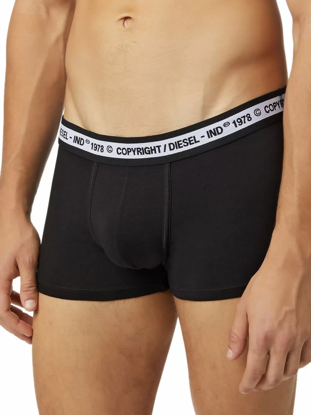 DIESEL Damien Boxer - Ελαστικό Βαμβάκι - Organic Cotton - Πακέτο με 3