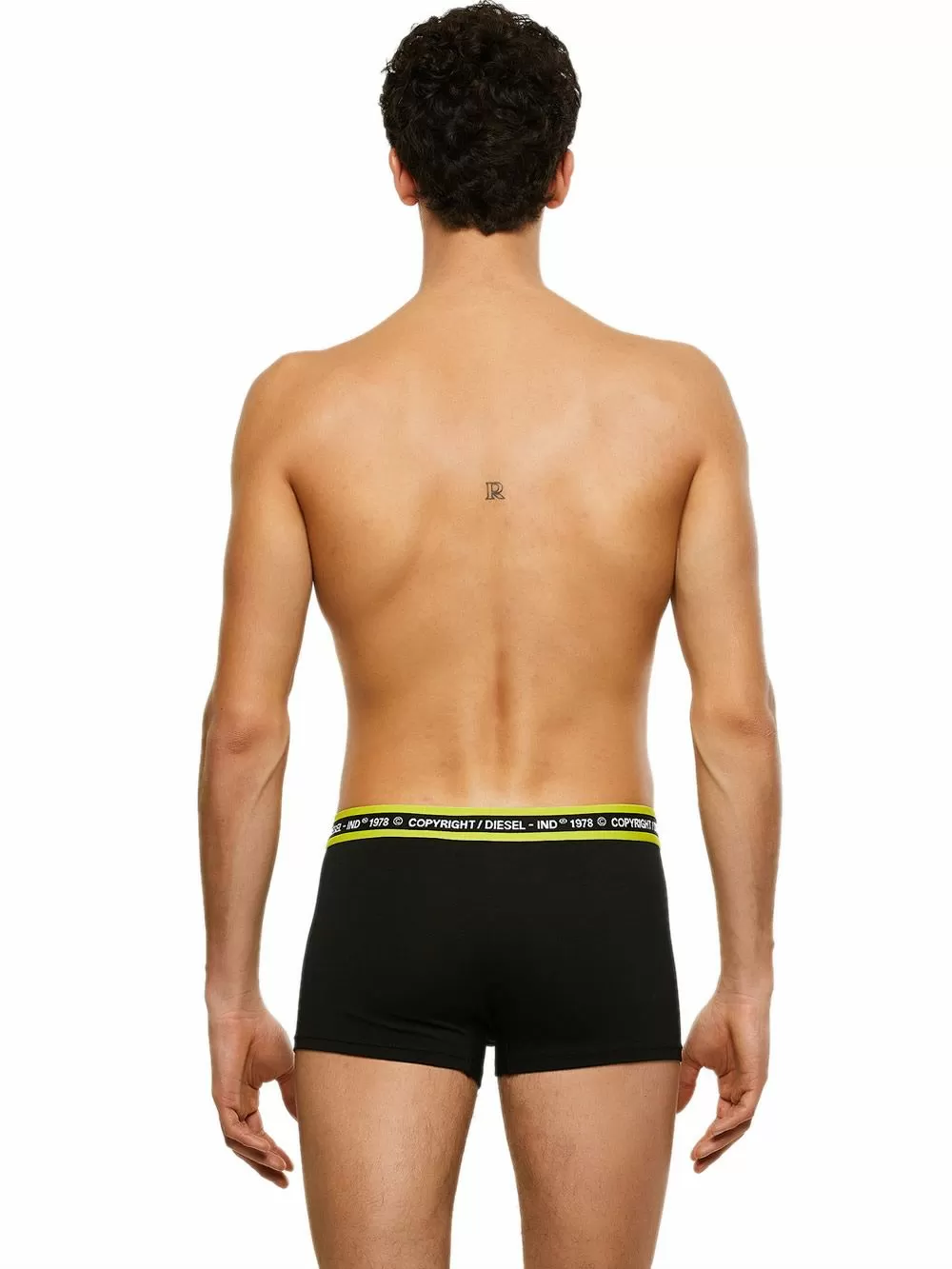 DIESEL Damien Boxer - Ελαστικό Βαμβάκι - Organic Cotton - Πακέτο με 3 