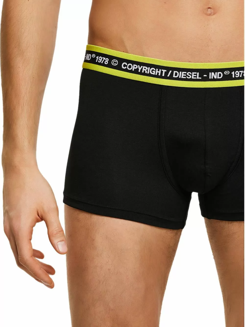 DIESEL Damien Boxer - Ελαστικό Βαμβάκι - Organic Cotton - Πακέτο με 3 