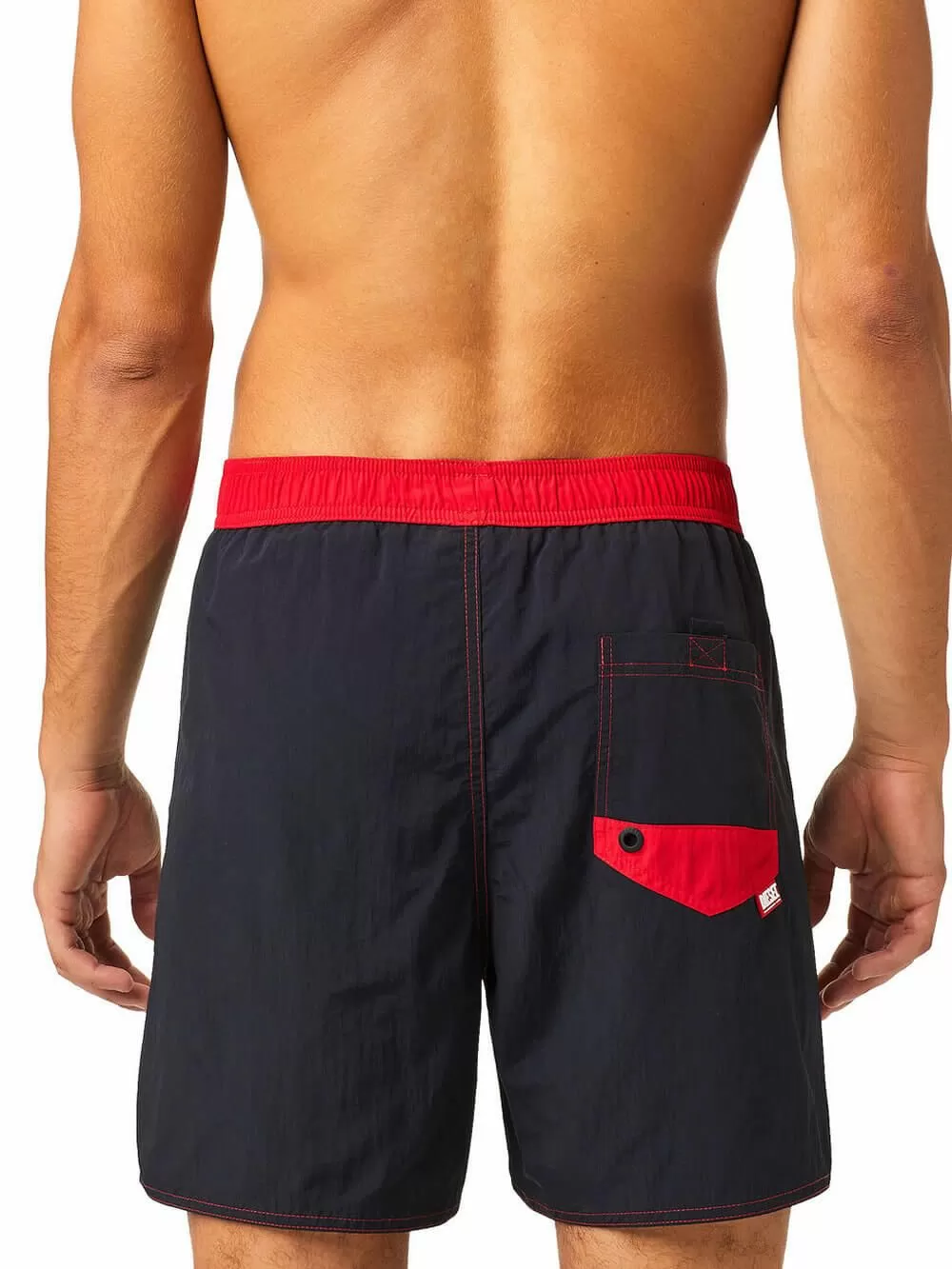 DIESEL Ανδρικό Μαγιό Wave 900 - Boxer Μεσαίο 