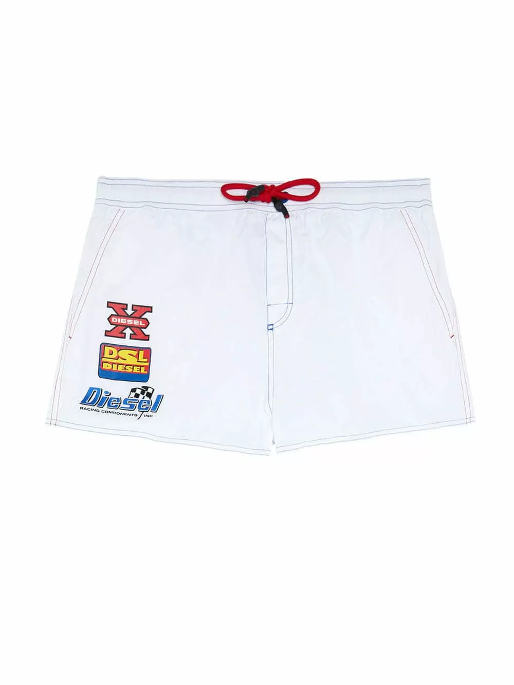 DIESEL Ανδρικό Μαγιό Caybay - Boxer Κοντό - Retro Logo 