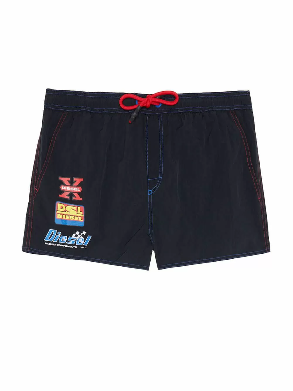 DIESEL Ανδρικό Μαγιό Caybay -Boxer Κοντό - Retro Logo 