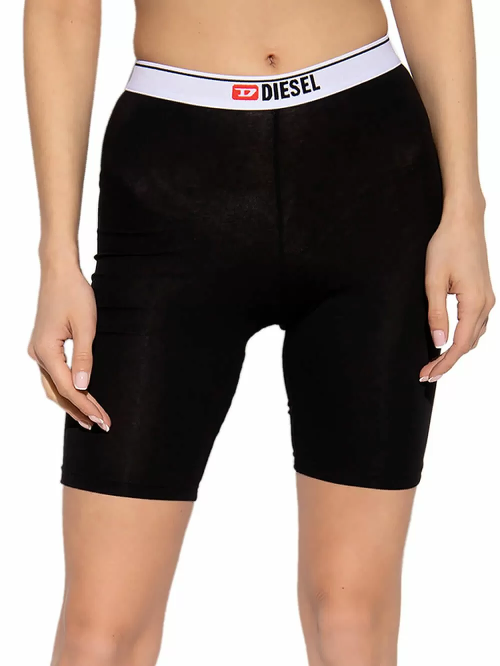 DIESEL Ποδηλατικό Κολάν - Ελαστικό Βαμβάκι 