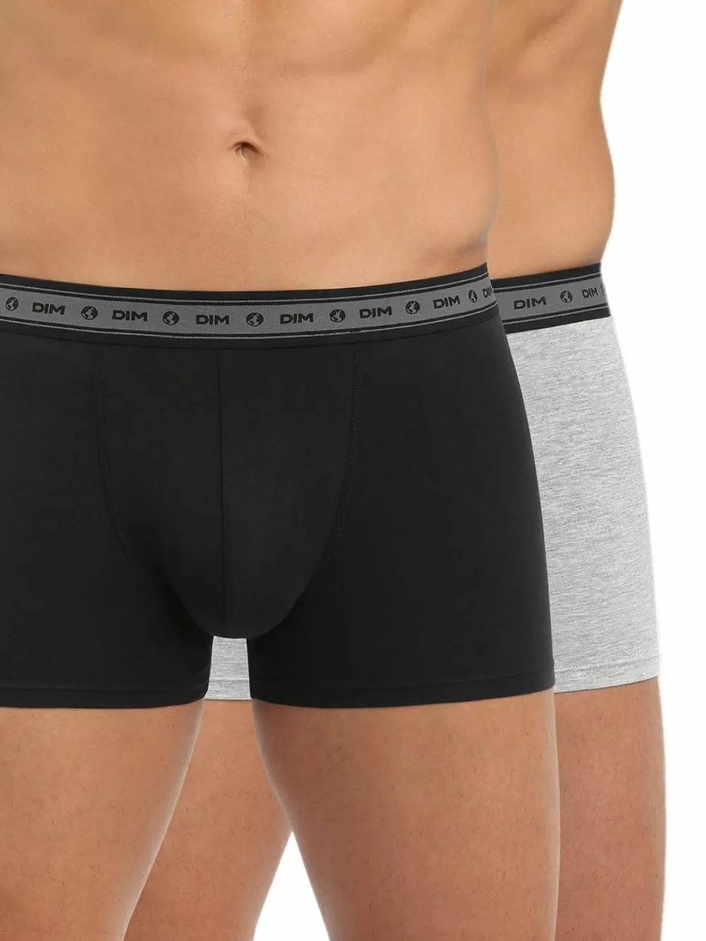 DIM Ανδρικό Boxer ECO - Οργανικό Βαμβάκι - Πακέτο με 2