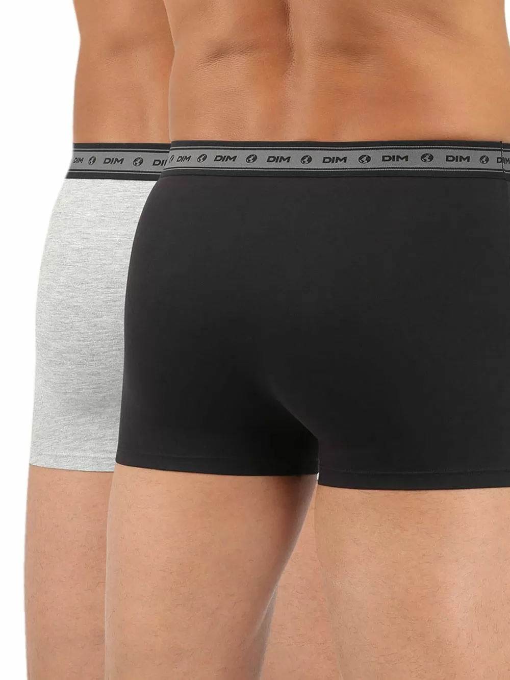 DIM Ανδρικό Boxer ECO - Οργανικό Βαμβάκι - Πακέτο με 2