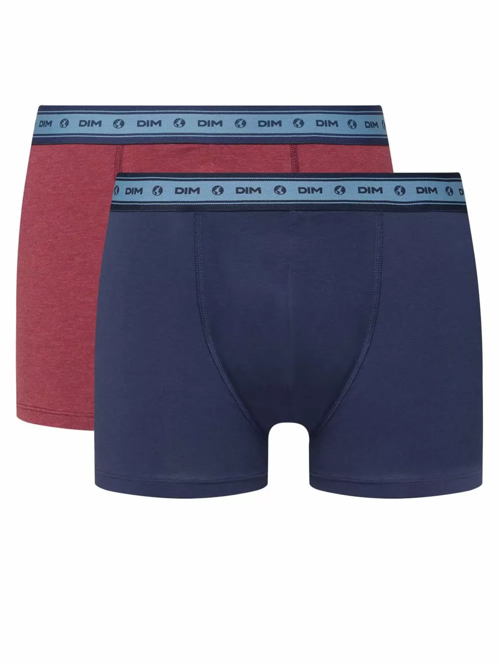 DIM Ανδρικό Boxer Eco - Οργανικό Βαμβάκι  - Πακέτο με 2