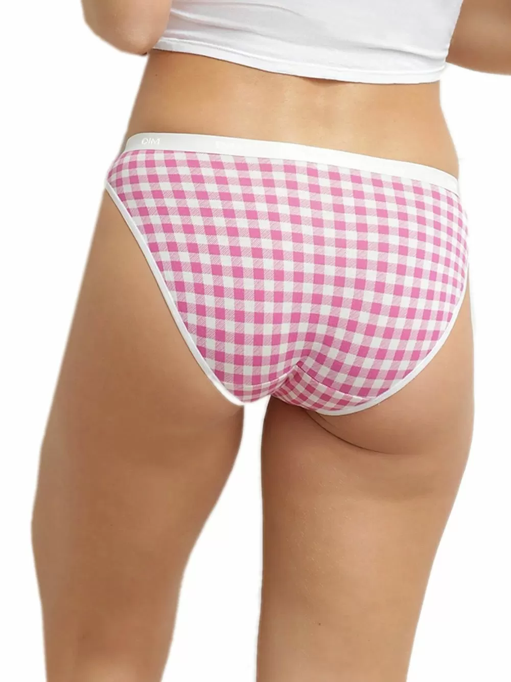 DIM Γυναικεία Σλιπ Les Pockets Cotton BBW - Βαμβακερά - Πακέτο με 3