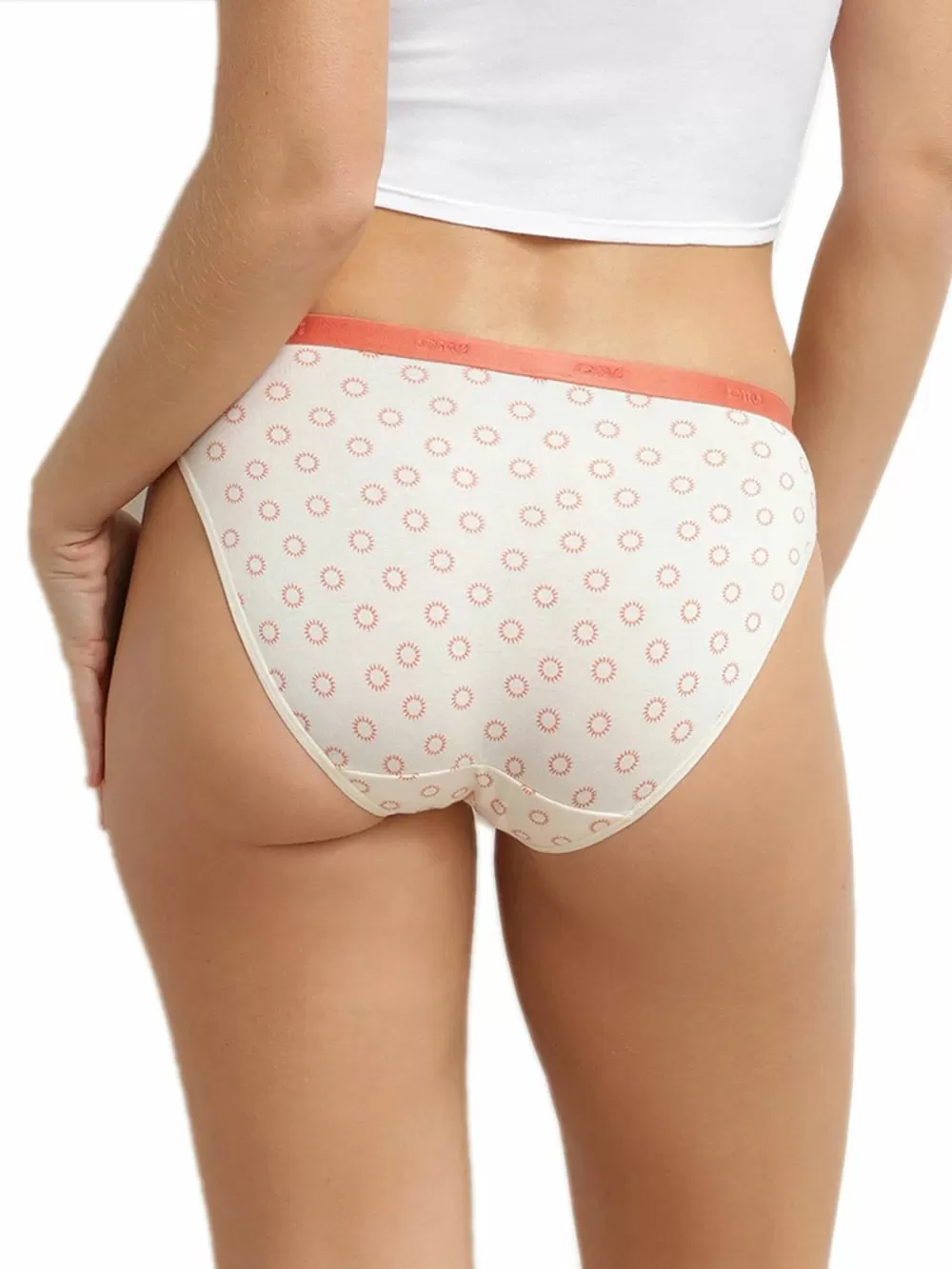 DIM Γυναικεία Σλιπ Les Pockets Cotton BBX - Βαμβακερά - Πακέτο με 3