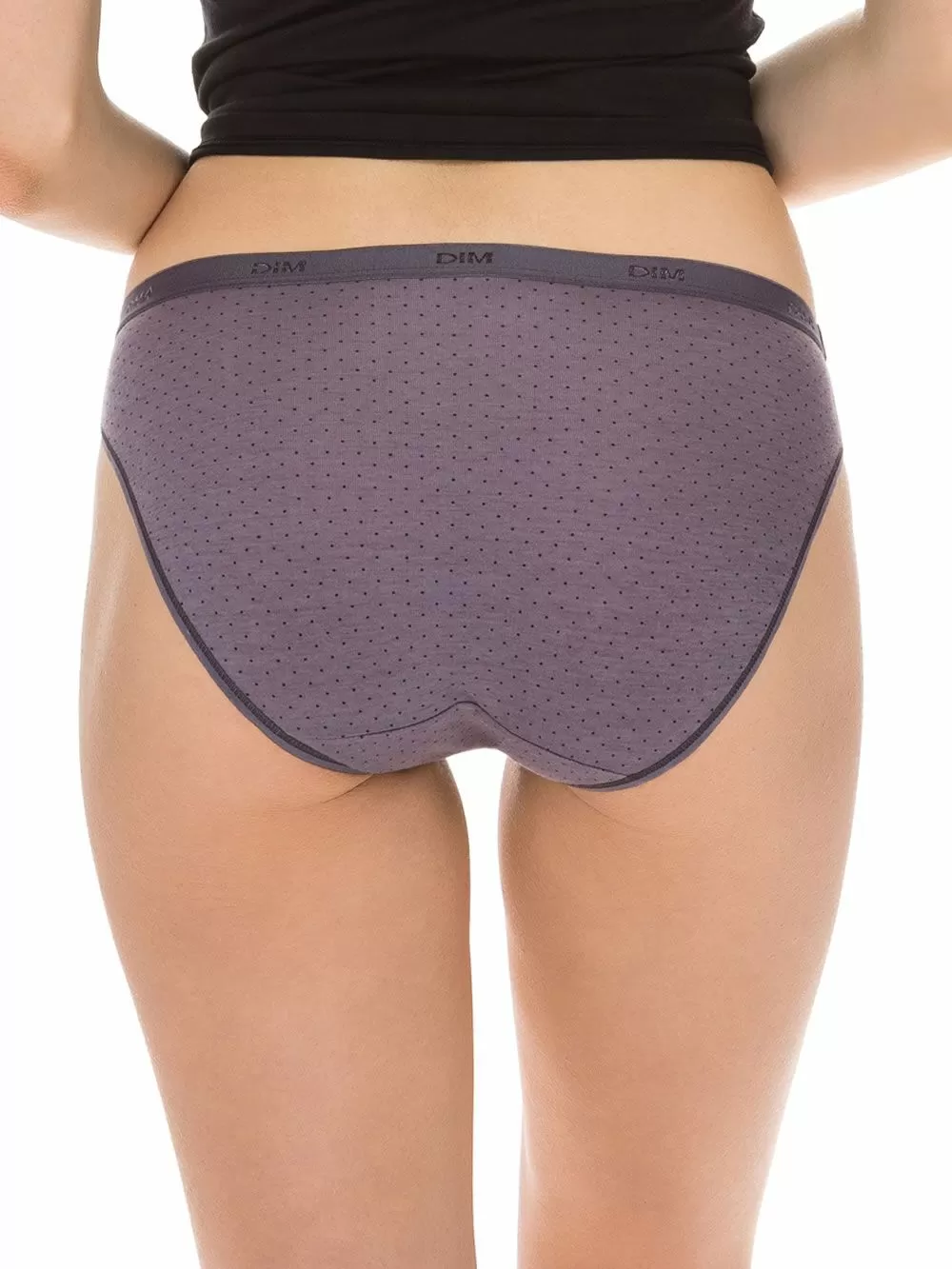 DIM Γυναικεία Σλιπς Les Pockets Cotton - Βαμβακερά - Πακέτο με 3