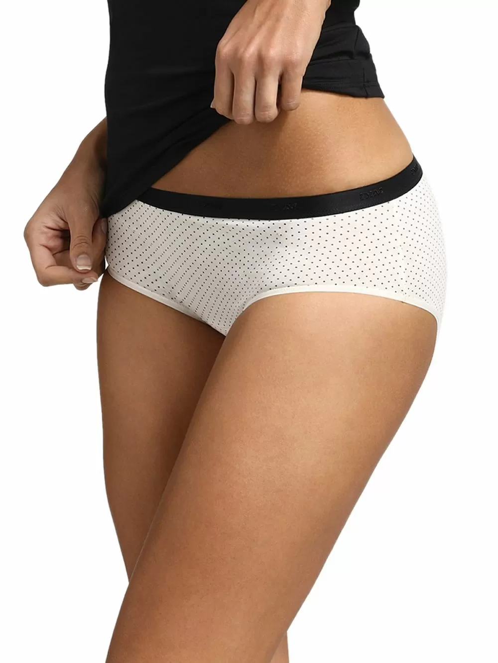 DIM Γυναικεία Boxers Les Pockets Cotton 4V5 - Βαμβακερά - Πακέτο με 3