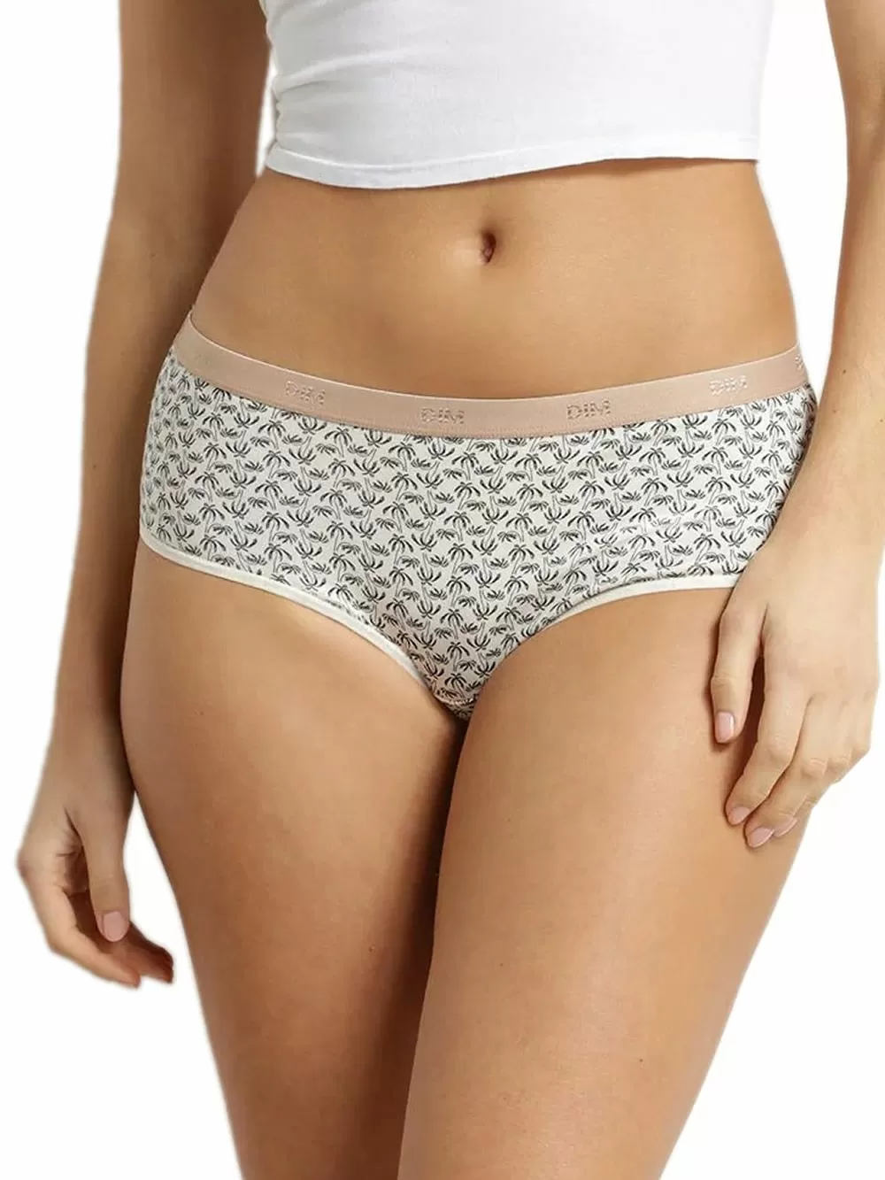 DIM Γυναικεία Boxers Les Pockets Cotton BBY - Βαμβακερά - Πακέτο με 3
