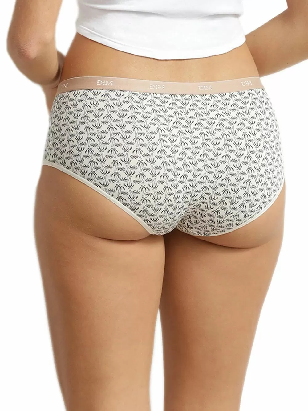 DIM Γυναικεία Boxers Les Pockets Cotton BBY - Βαμβακερά - Πακέτο με 3