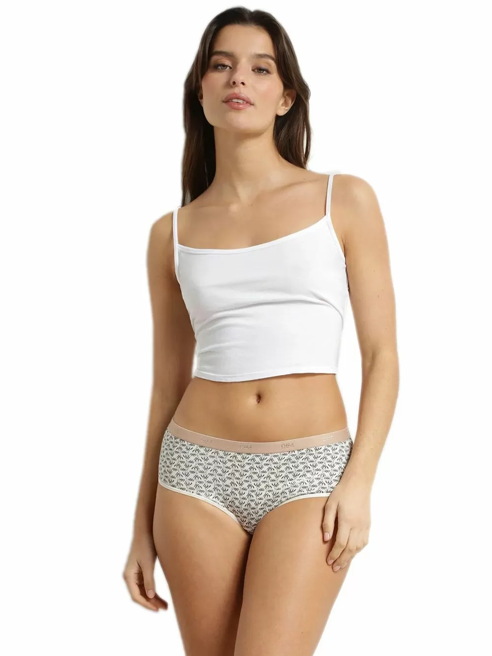 DIM Γυναικεία Boxers Les Pockets Cotton BBY - Βαμβακερά - Πακέτο με 3