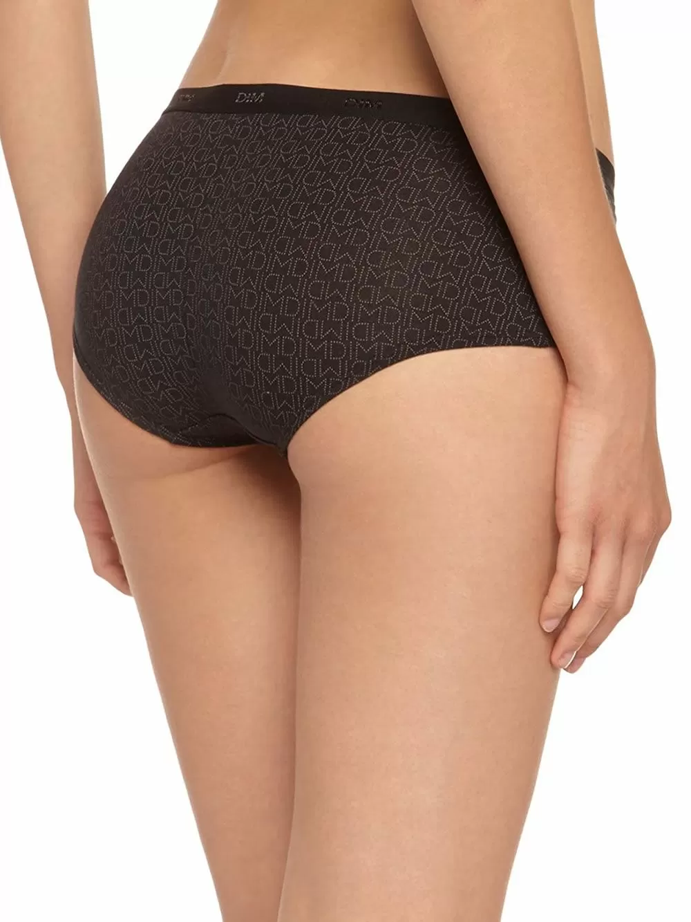 DIM Γυναικεία Boxers Les Pockets Cotton DP6 - Βαμβακερά - Πακέτο με 3 