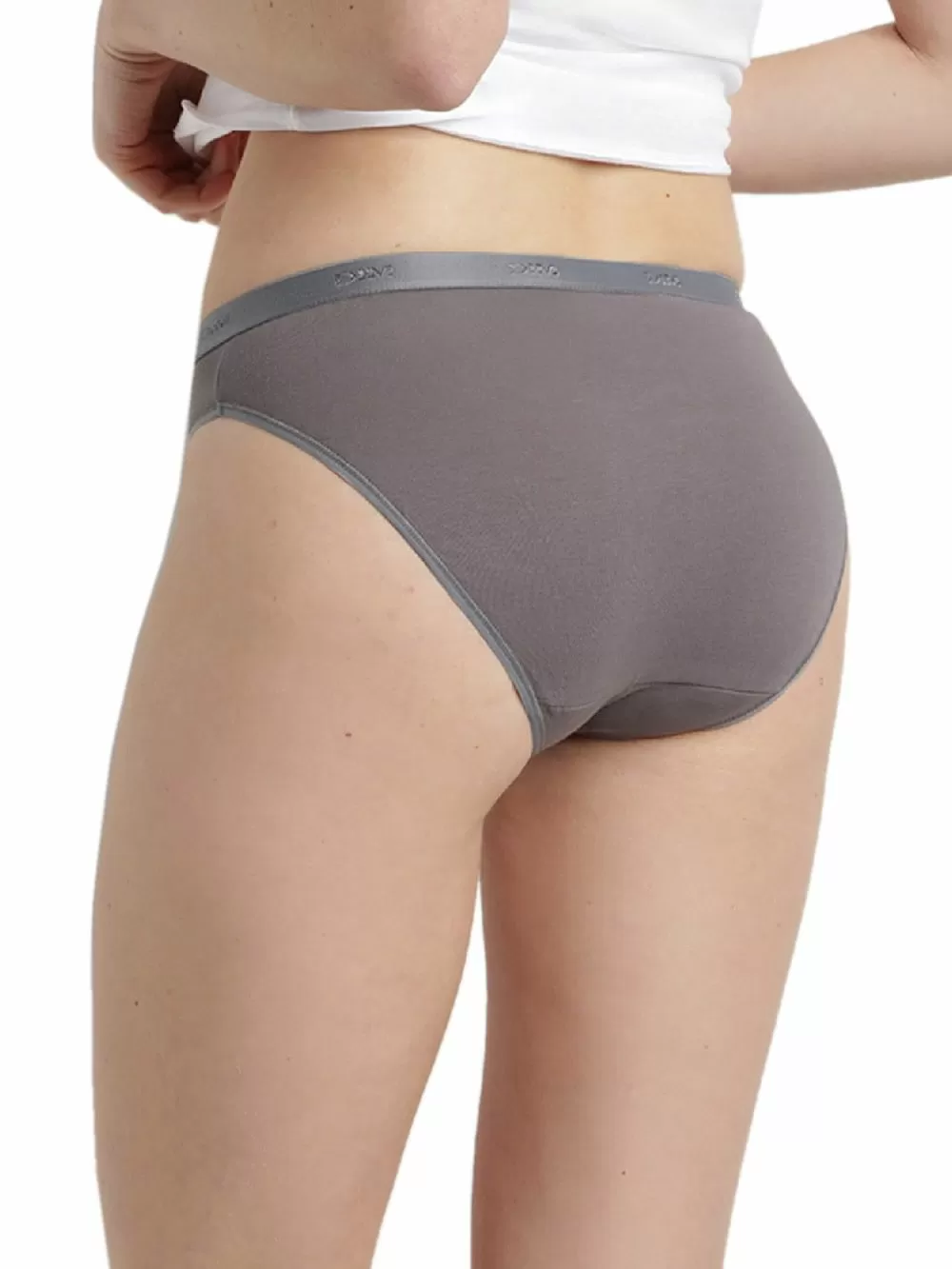 DIM Γυναικεία Slip Les Pockets Cotton Eco 5MJ - Βαμβακερά - Πακέτο με 3