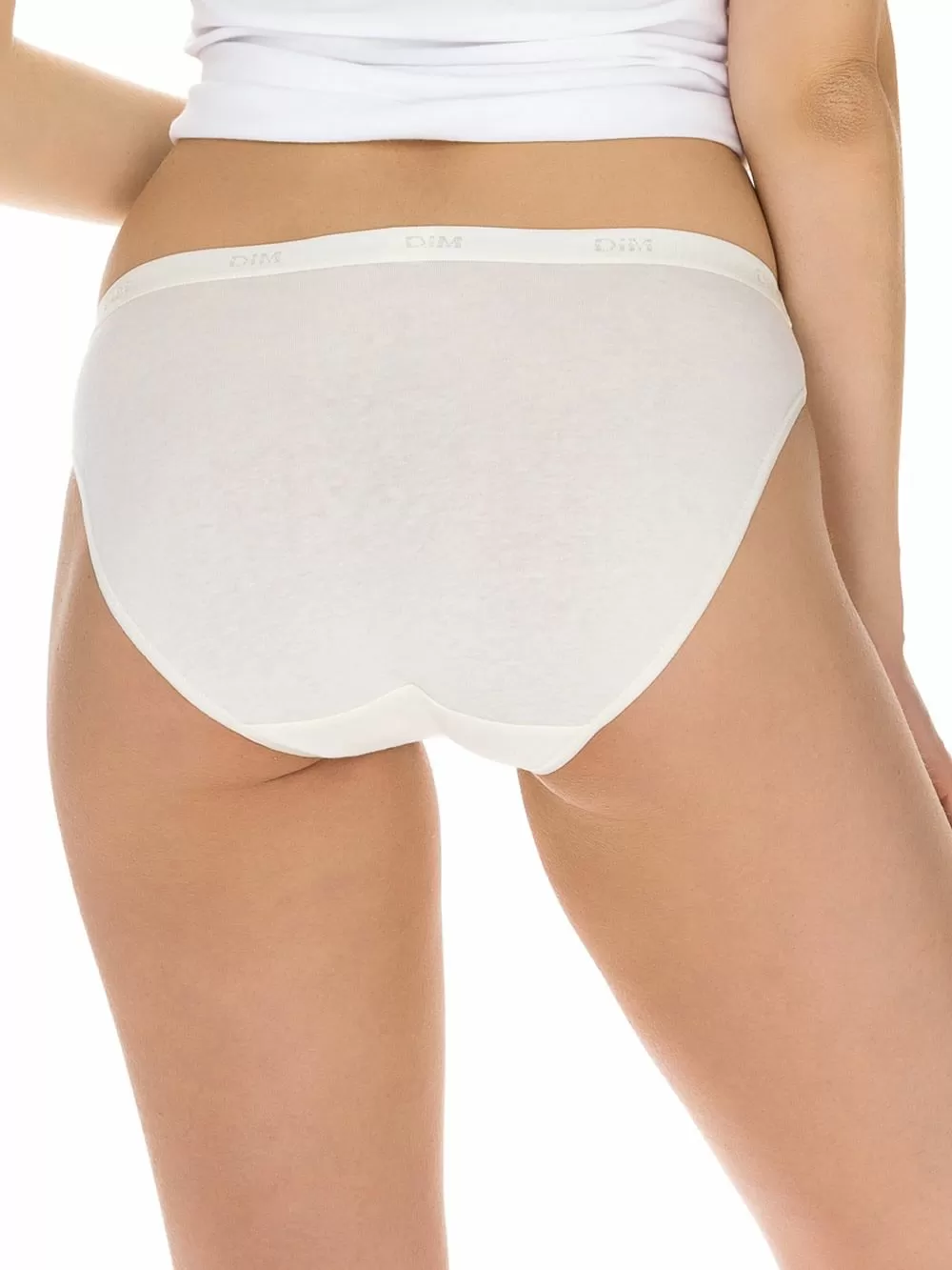 DIM Γυναικεία Σλιπς Les Pockets Cotton 8EP - Βαμβακερά - Πακέτο με 3